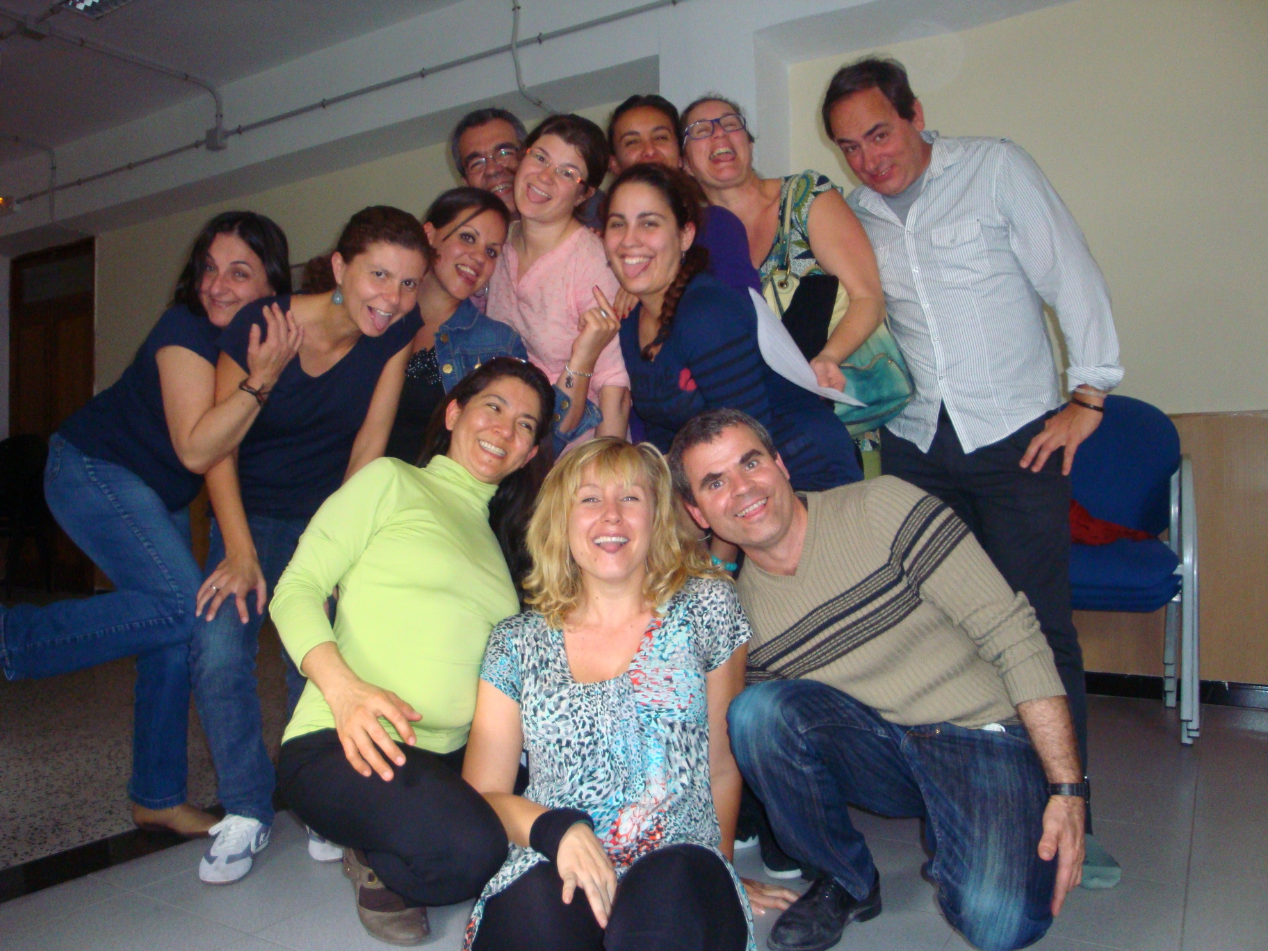 Cuidado del cuidador .Taller para Caritas